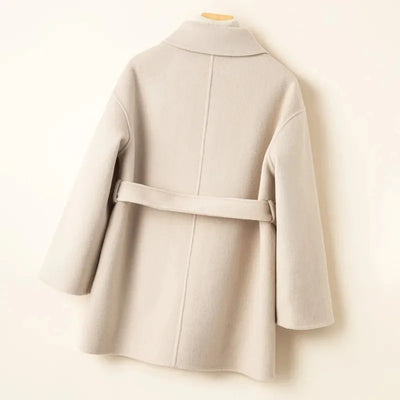 Meryl Wool Coat