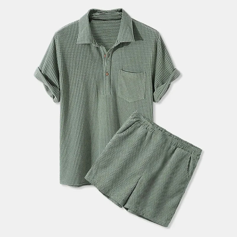 "Cosmo" Italian Shorts Set