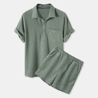 "Cosmo" Italian Shorts Set