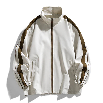 Drift Line Zip-Up Jacket
