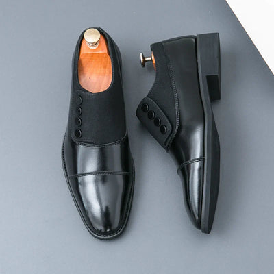 Domenico Rossini Leather Derby Shoes