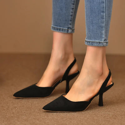 Clara – Classic Slingback Heels