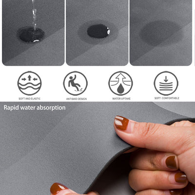 Vinthentic Marble Absorbent Bath Mat