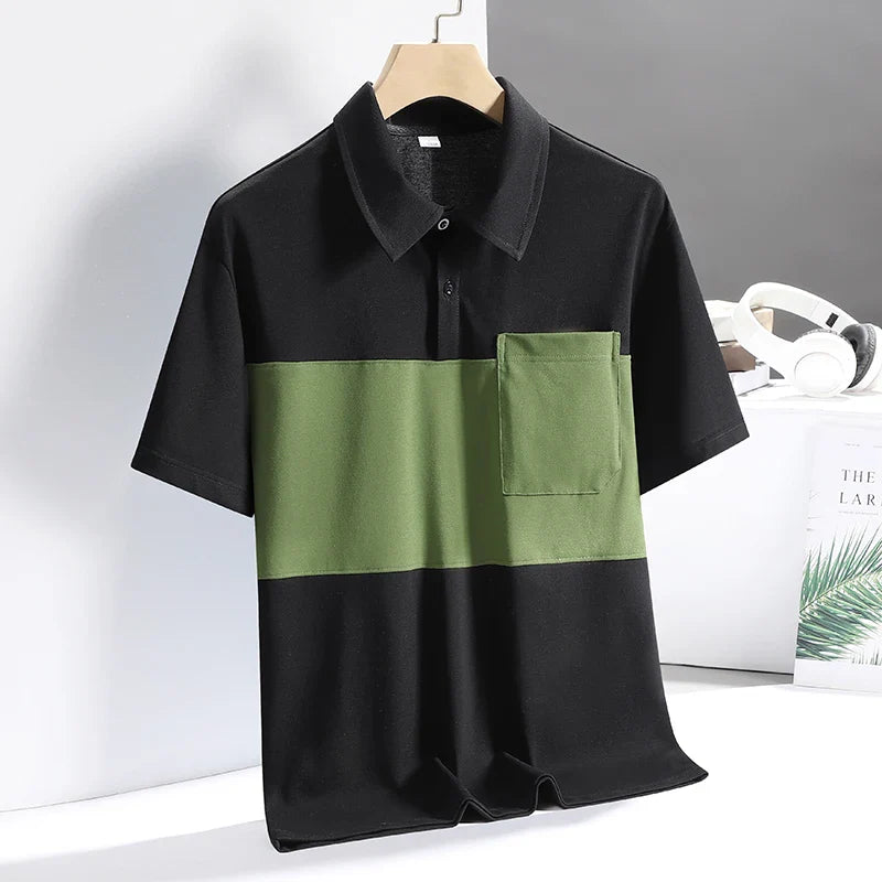 Colpo - Silk Polo Shirt