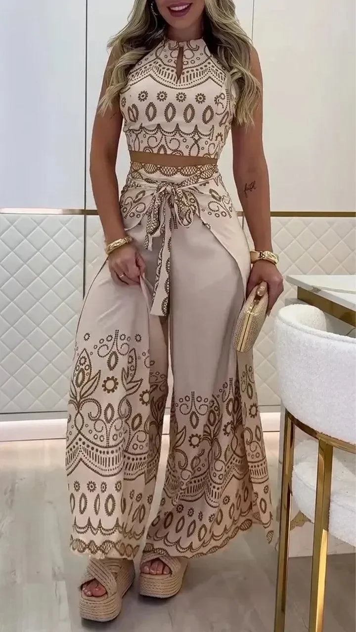 Joy - Elegant Boho Breeze 2-Piece Set