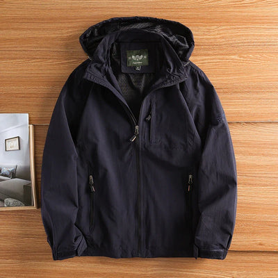 "TrailMaster" Waterproof Hiking Jacket by Cristian Moretti®