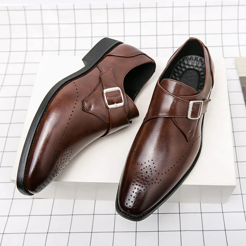 "Gabrio" Buckle shoes