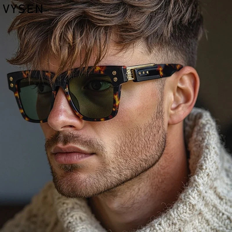 Nicolas Chauvin Retro Sunglasses