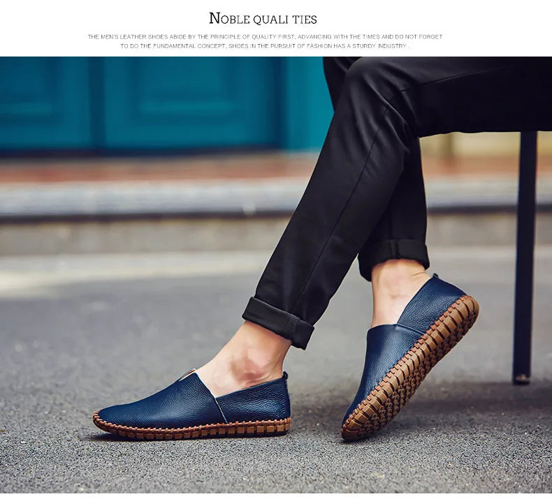 Maestria - Leather Loafers