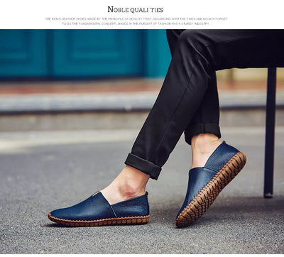 Maestria - Leather Loafers