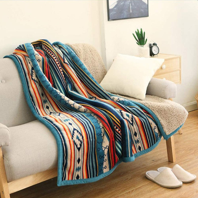 Vinthentic Bohemian Throw Blanket
