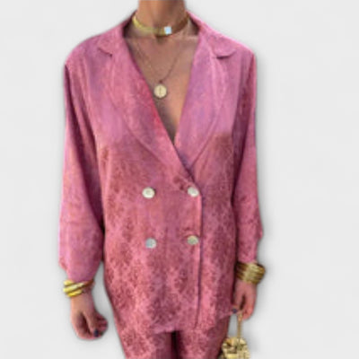 Cristina - Chic Blazer Suit Set