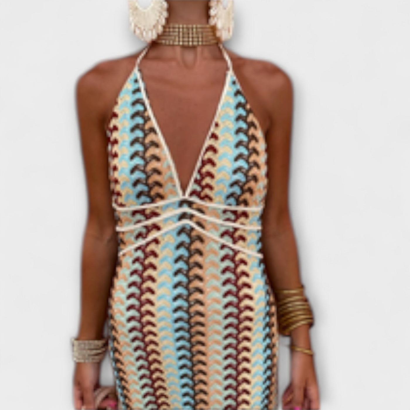 Serena - Elegant Maxi Dress