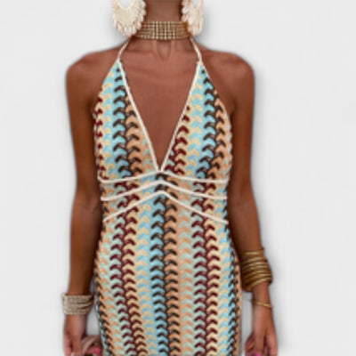 Serena - Elegant Maxi Dress