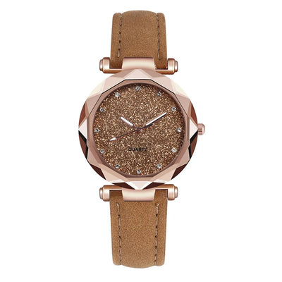 Chic Rhinestone Modern Watch