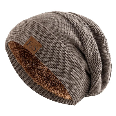 Fusso Eleganza Fleece-lined Beanie