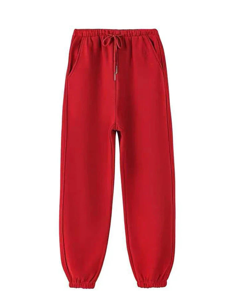 "Caldo" Fleece-Lined Joggers