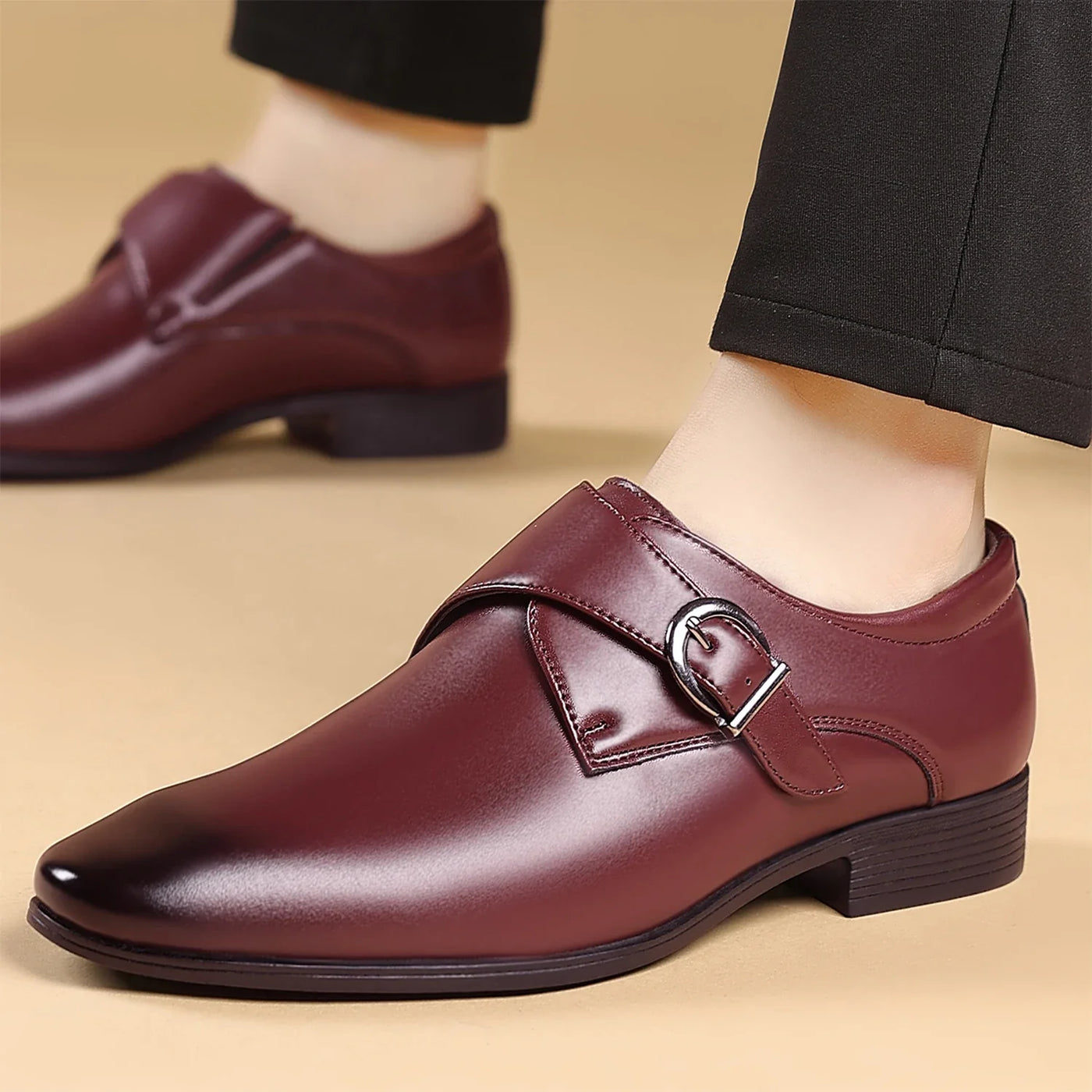 Savrano - Leather Dress Shoes