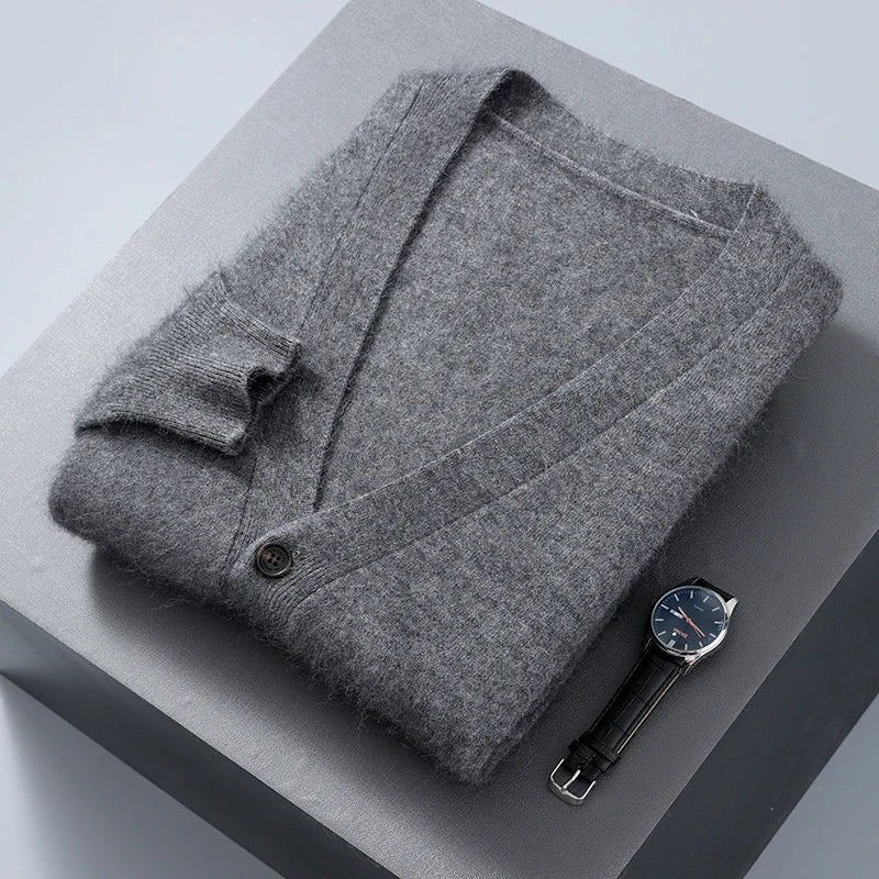 "Serenity" Cashmere Cardigan