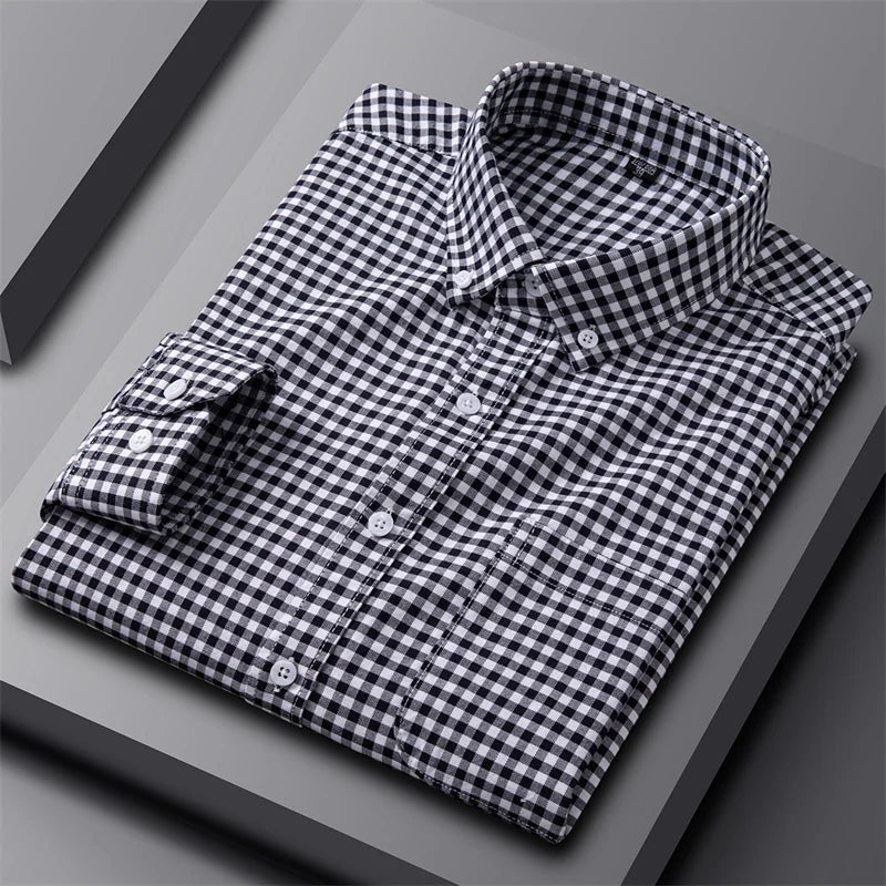 Linevaro – Men’s Modern Stripe Shirt