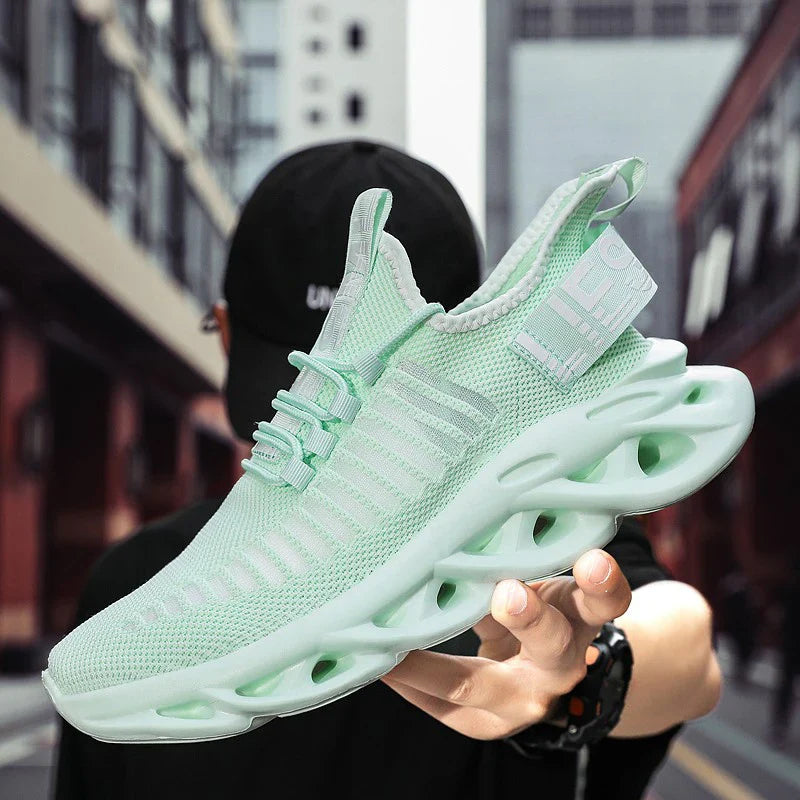 Ettore Valducci Breathable Mesh Running Shoes