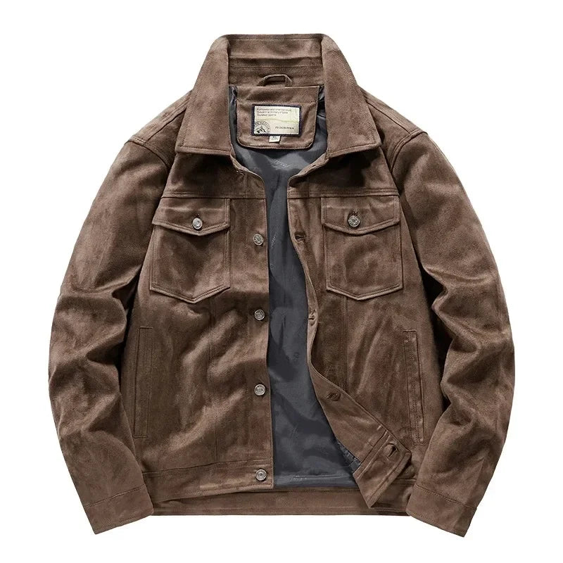 "Alfredo" Suede Jacket