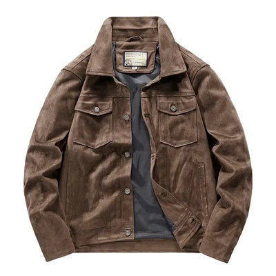 "Alfredo" Suede Jacket