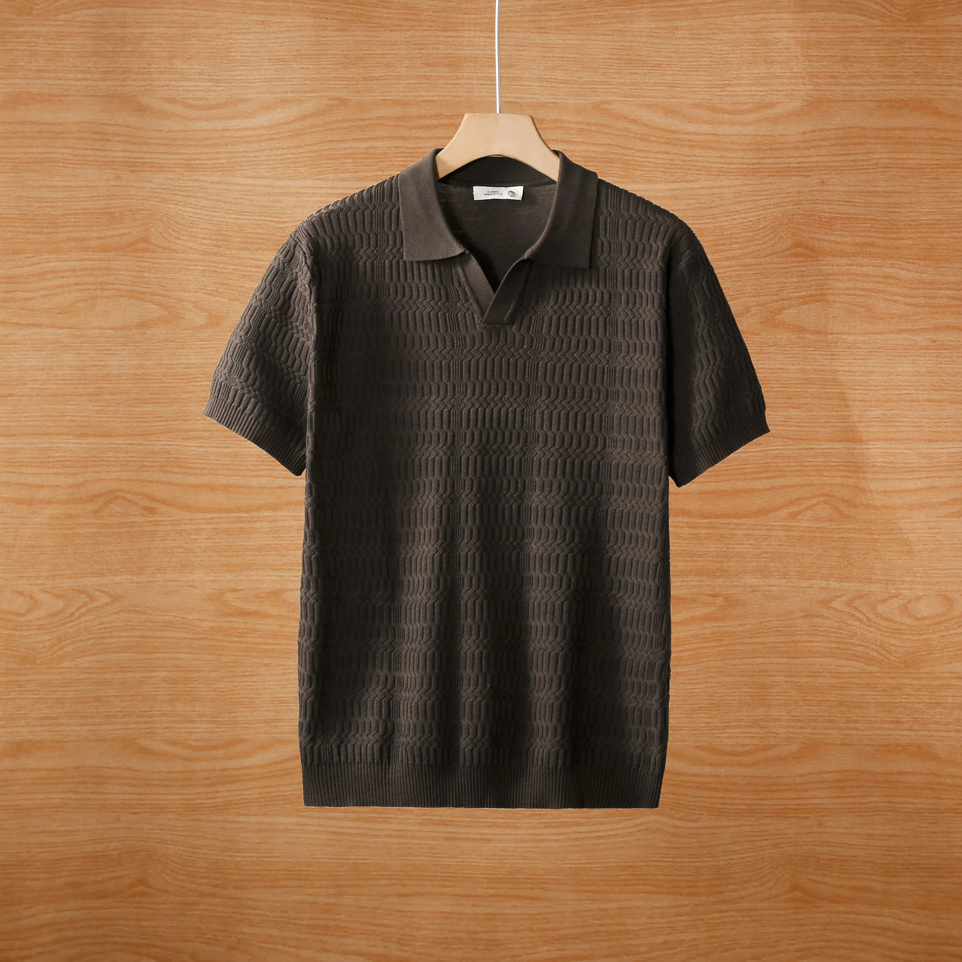 Damiano Knit Polo
