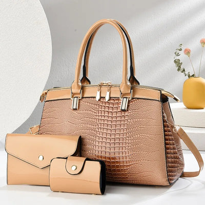 Lily™ - Fashionable Retro Bags Set