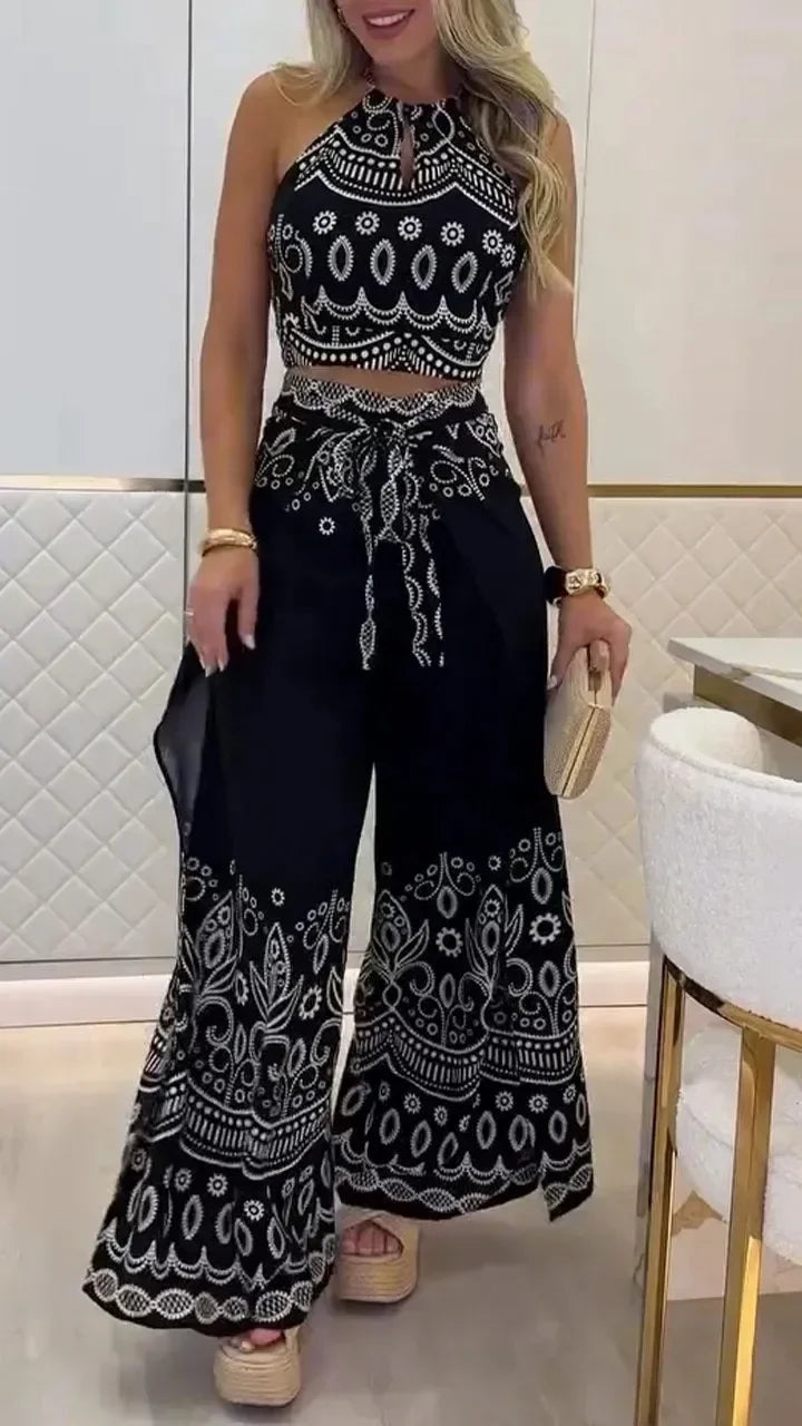 Joy - Elegant Boho Breeze 2-Piece Set