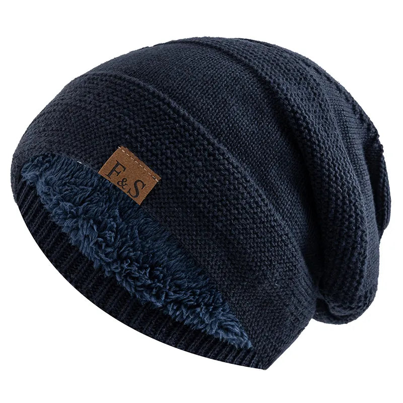 Fusso Eleganza Fleece-lined Beanie
