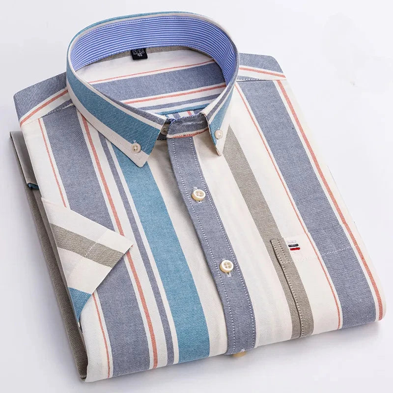 Castelvio – Men’s Contemporary Pattern Shirt