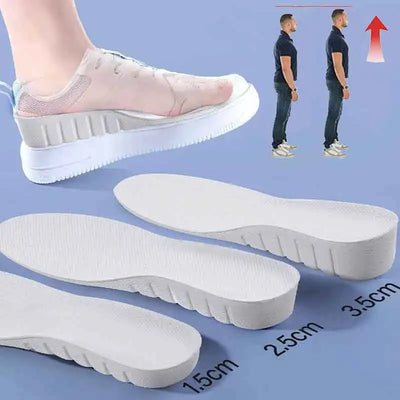 Invisible Height Increase Insoles for Men & Women (1.5–3.5cm)