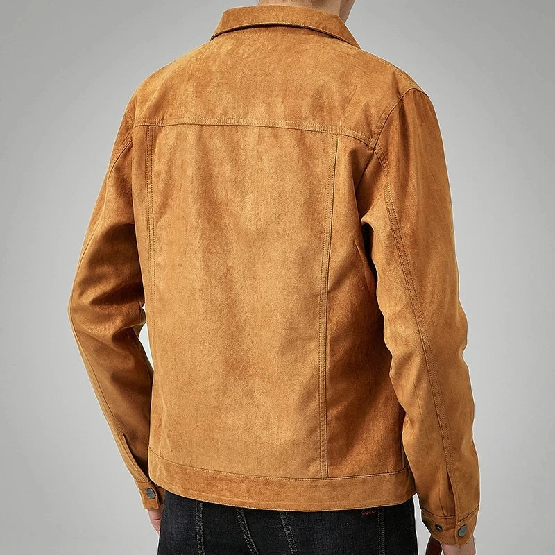 Fabio™ Suede Leather Jacket - by Cristian Moretti®