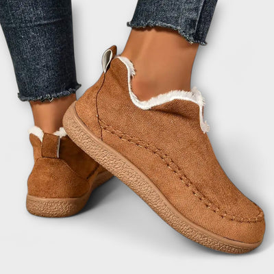 Katie - Orthopedic Leather Ankle Boots