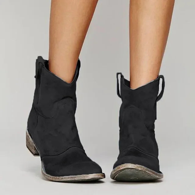 Dakota | Vintage Ankle Boots