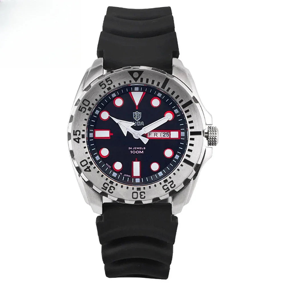 Auren – Stainless Steel Quartz Sport Watch