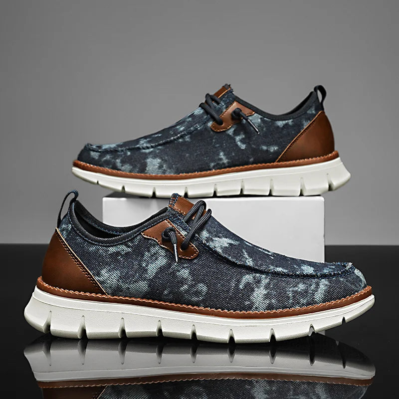 Franco Bernardi Canvas Loafer