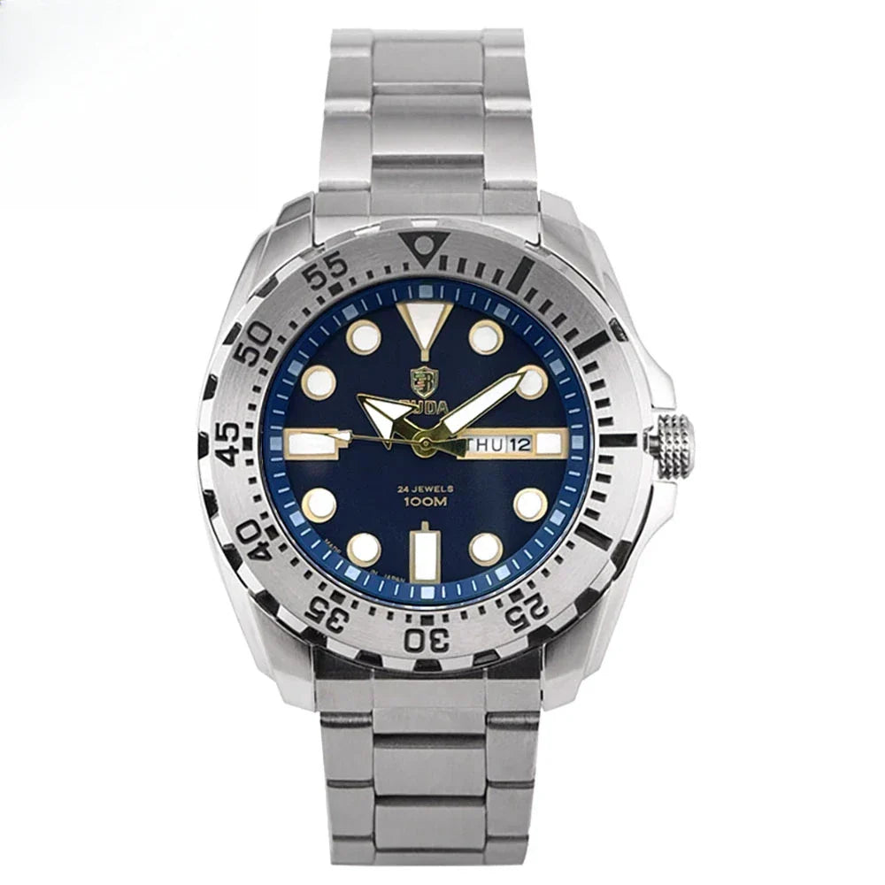 Auren – Stainless Steel Quartz Sport Watch