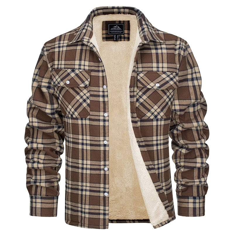 Vinthentic Alpine Sherpa Flannel Jacket