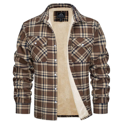 Vinthentic Alpine Sherpa Flannel Jacket