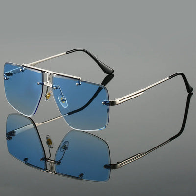 Zari Aviator Sunglasses