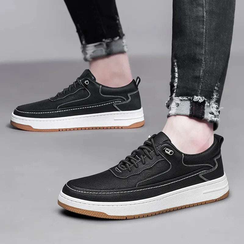 Vinthentic Premium Lace-up Sneakers