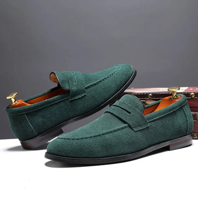 Marcus | Classic Suede Loafers