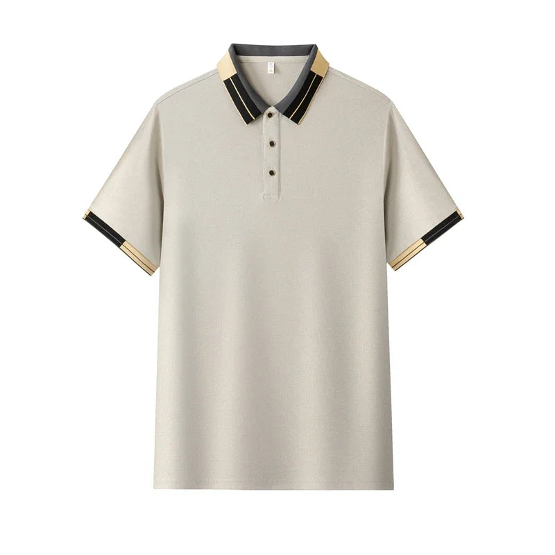 Avorio - Cotton Polo Shirt