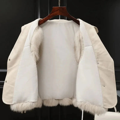 "Amara" Plush Vest