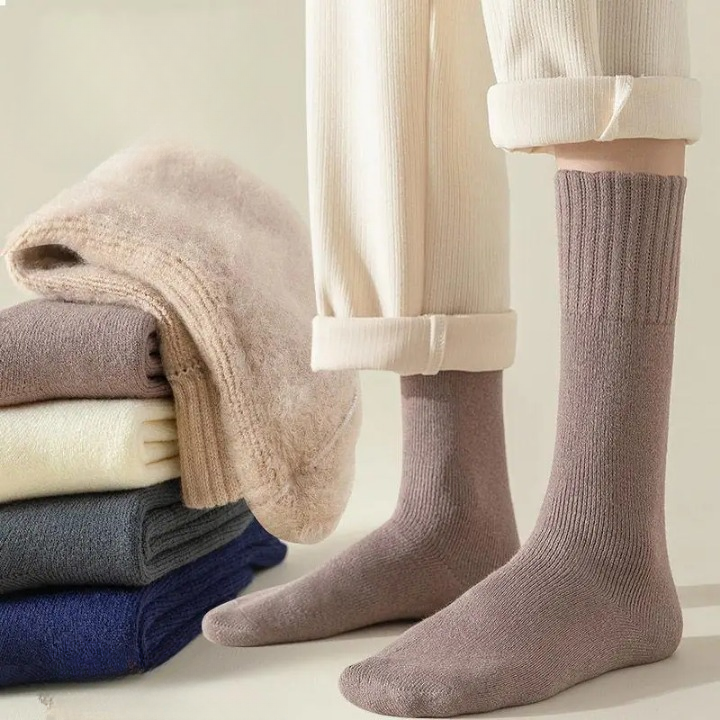Heavenly Cashmere Comfort Socks