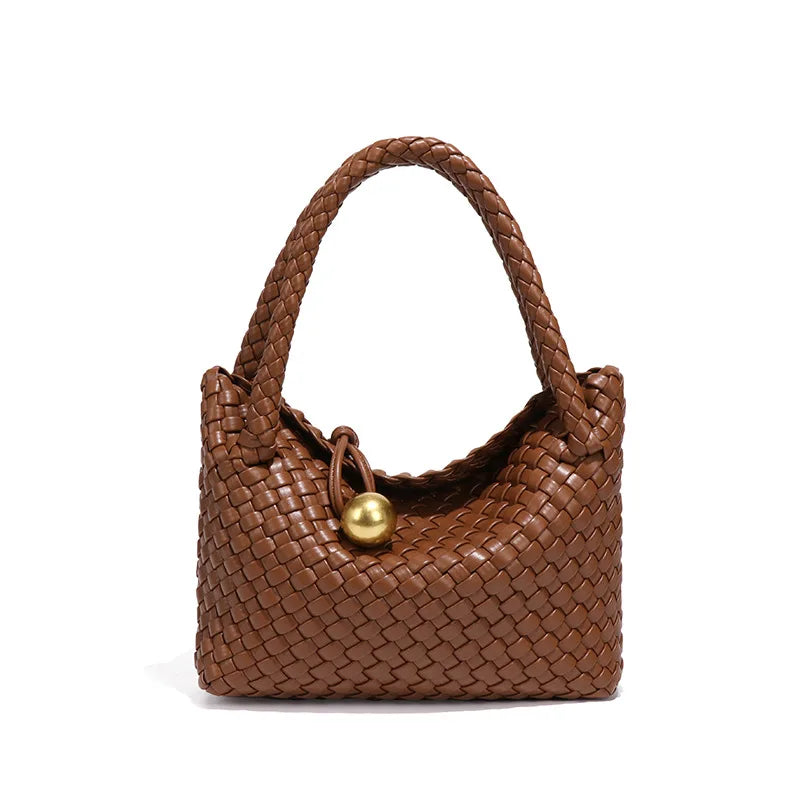 NORTHLINE STUDIO | ELEGANT WOVEN LEATHER BAG