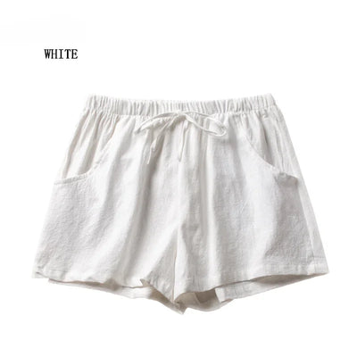 Heliar – Casual Fit Linen Shorts