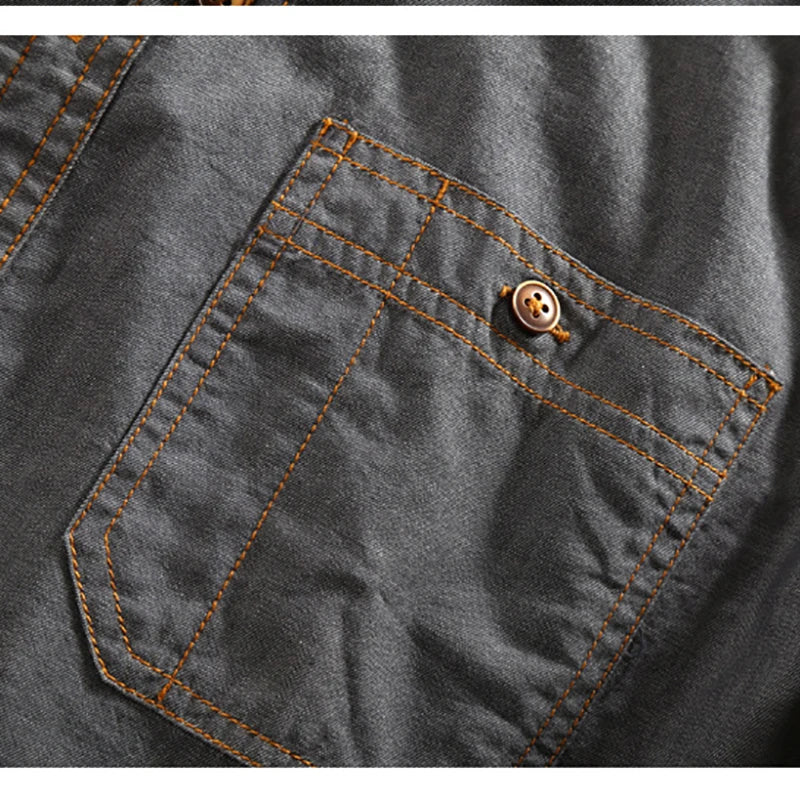 "Domenico" Denim Shirt